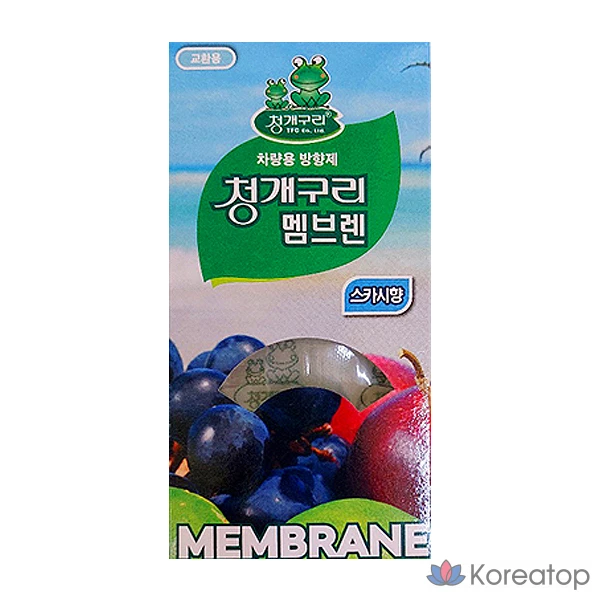 Ароматизатор-нейтрализатор запаха Cheonggaeguri Membrane, оттенок Skashi, 1 шт.
