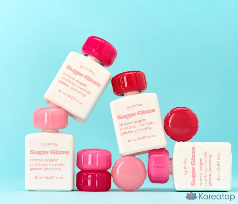 Тинт для губ ALTERNATIVE STEREO Lip Potion Sugar Glaze, 17 шариков, 1 шт., фото 6