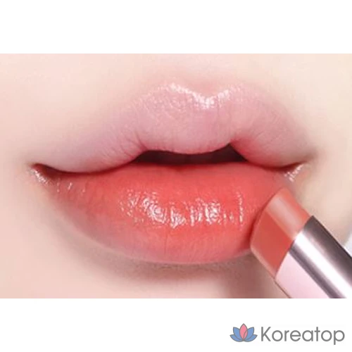 Помада Vanillaco Glow Veil, 1 шт., CR01 Sugar Coral, фото 2