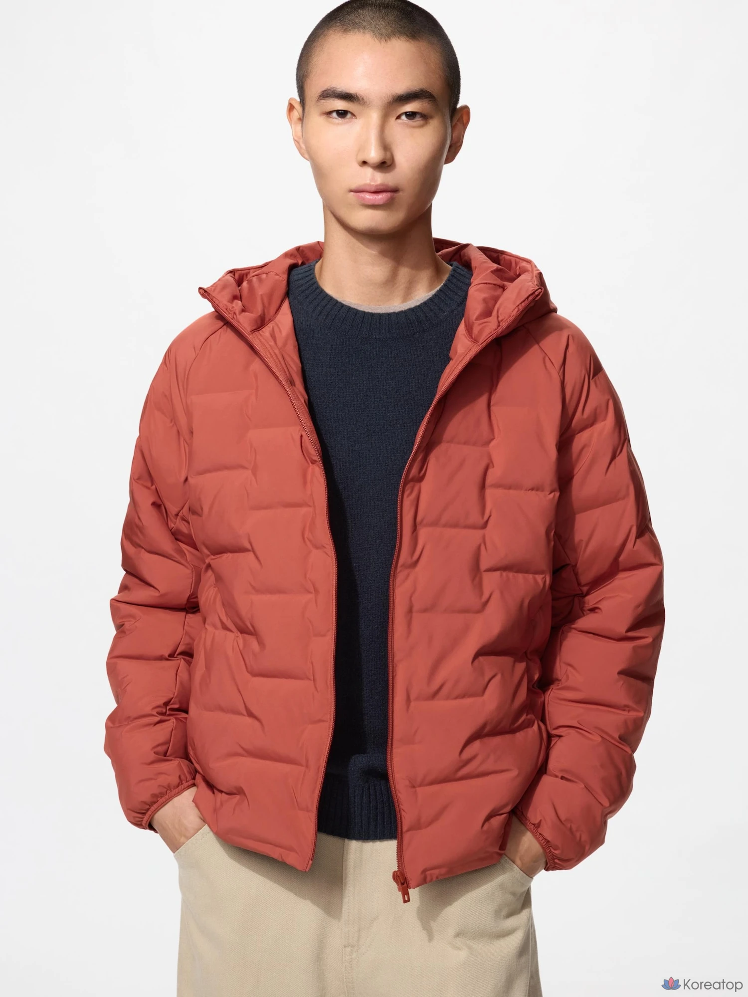 Парка Uniqlo PUFFTECH