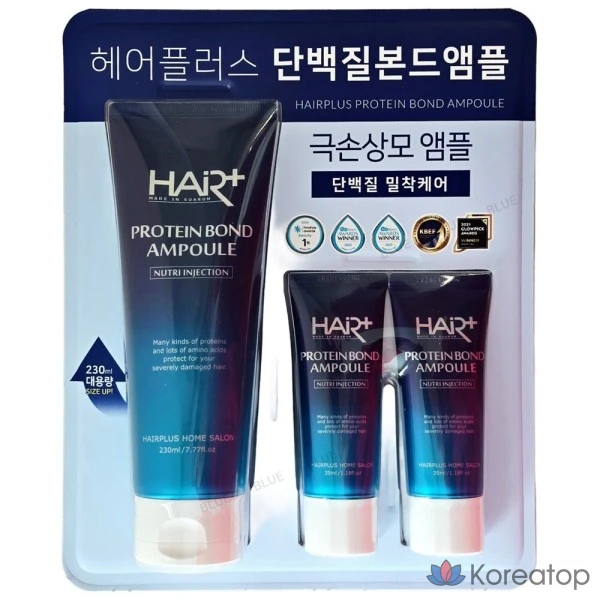 Ампула Hair Plus Protein Bond, 230 мл + 35 мл