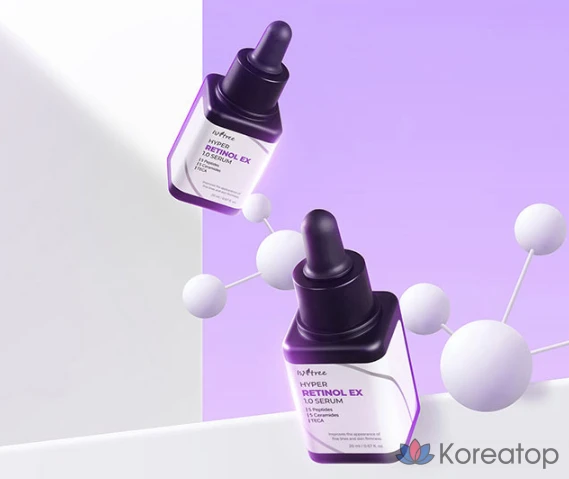 Сыворотка Isntree Hyper Retinol EX 1.0, 20 мл, 1 шт.