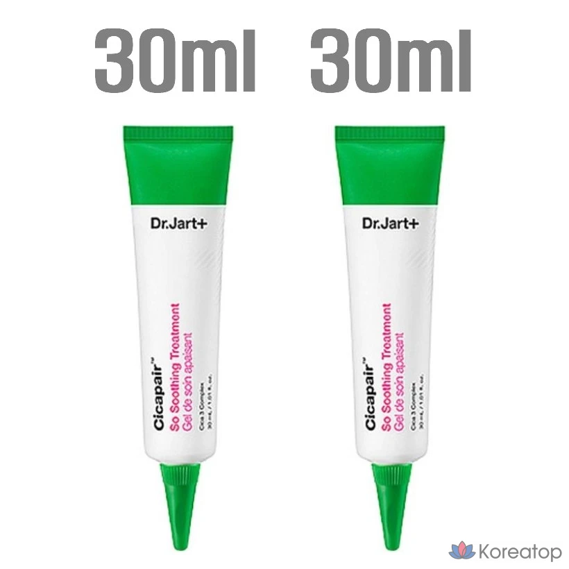 Dr. Jart+ Cicapair So Soothing Treatment, 60 мл, 1 шт.