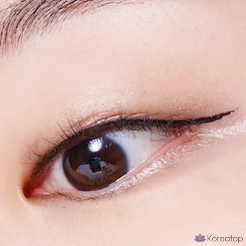 Подводка для глаз Etude House Line Fix Brush Liner, 0,5 г, 01 черная, 1 шт., фото 9