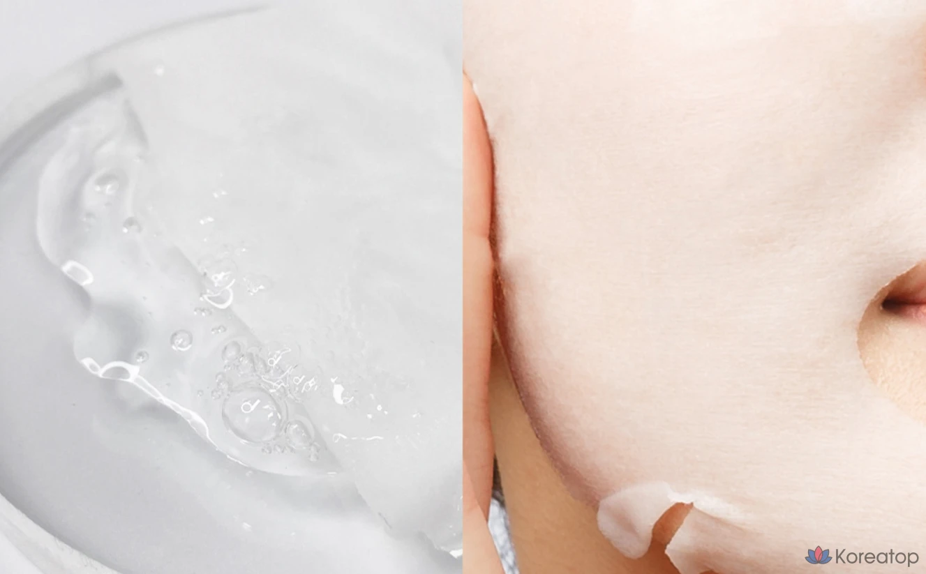 Набор ампульных масок Eunyul One Shot, 5 видов, 50 штук, 1 штука., фото 7