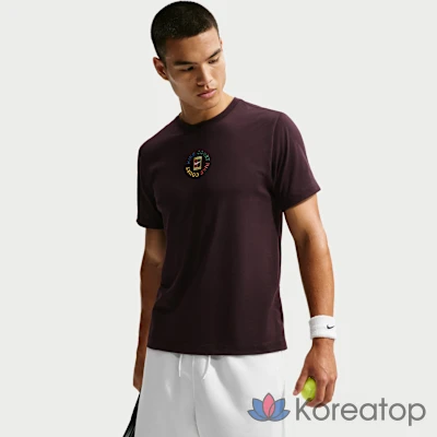 Футболка мужская Nike Court Dri-FIT Tennis T-Shirt