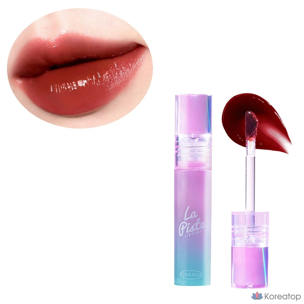 Тинт для губ DEARMAY La Piste, 1 шт., 4,1 г, LP02 Fancy