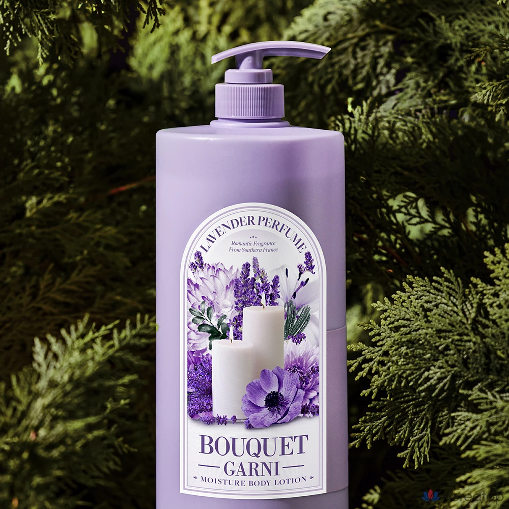 Увлажняющий лосьон для тела Bouquet Garni с ароматом лаванды, 1,5 л, 1 шт.