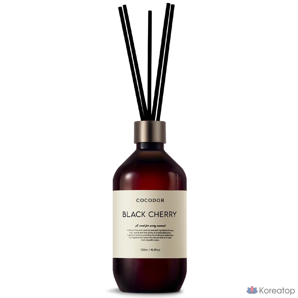 Диффузор для дома Cocodor Large Capacity Diffuser, Black Cherry, 500 мл, 1 шт.