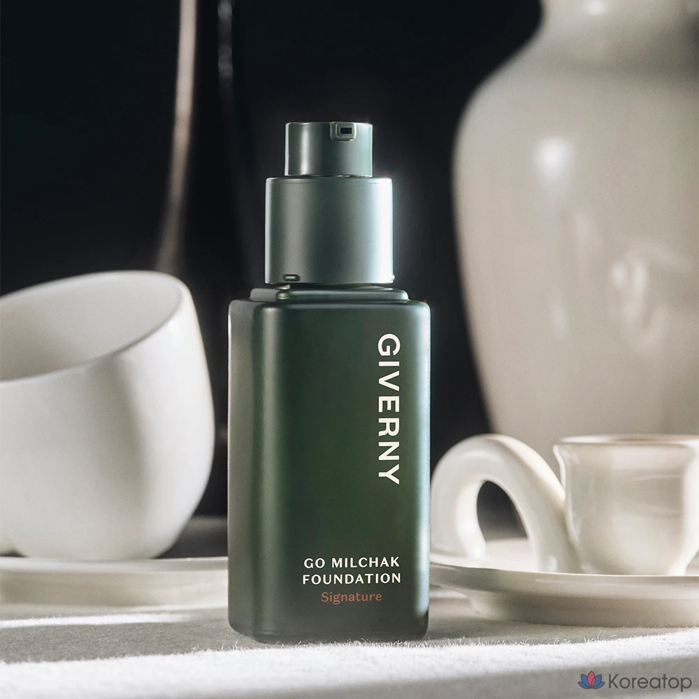 Тональный крем Giverny High-Adhesion Signature Foundation, 30 мл, 1 шт., № 17, цвет фарфор.