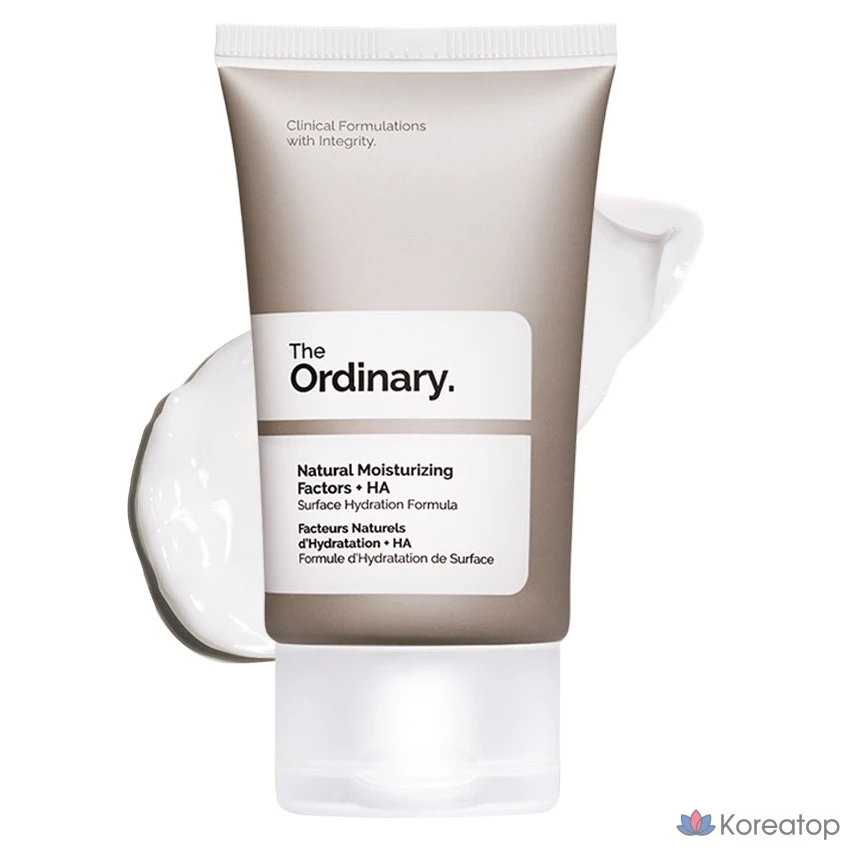 Увлажняющая эмульсия The Ordinary Natural Moisturizing Factors + HA, 30 мл, 1 шт.