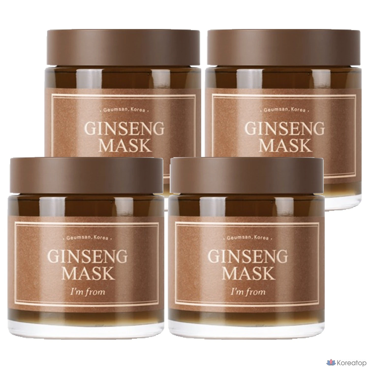 Маска для лица I'm From Ginseng Mask, 120 г, 4 шт.