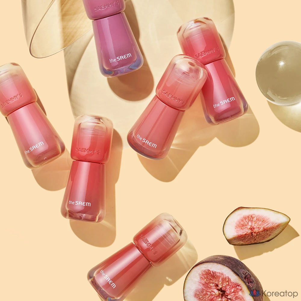 Джин The Saem Aid Shot Tint, 04 фиолетовый, 3,2 г, 1 шт.