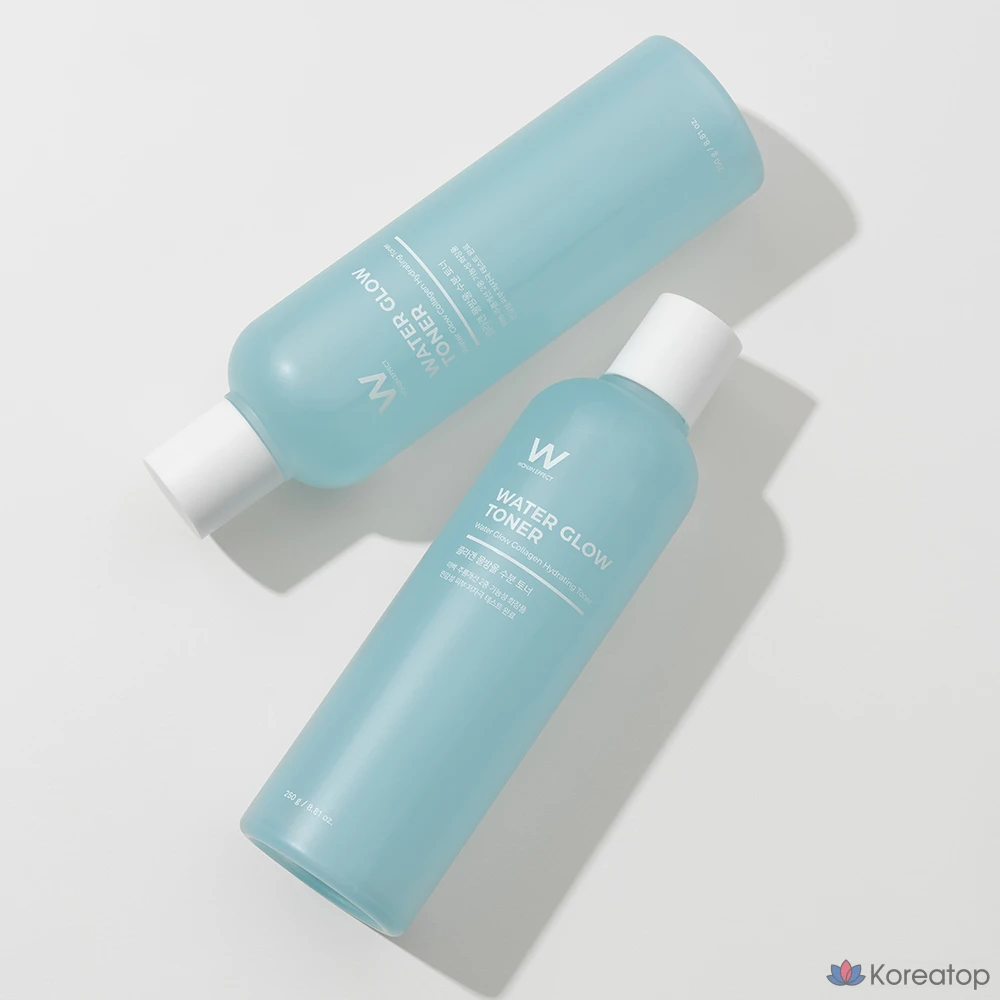 Увлажняющий тоник Wonjin Effect Collagen Water Drop, 1 шт., 250 г