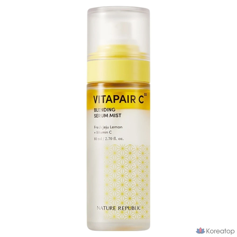 Сыворотка-спрей Nature Republic Vitapair C Blending Serum Mist, 80 мл, 1 шт.