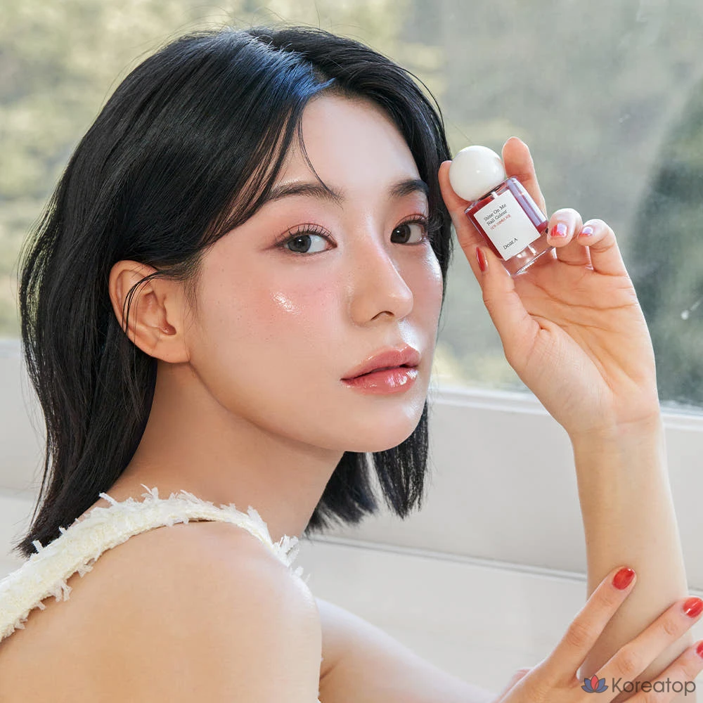 Лак для ногтей Dear.A Shine On Me, 1 шт., SE36 Bare Blush, 11 мл, фото 2