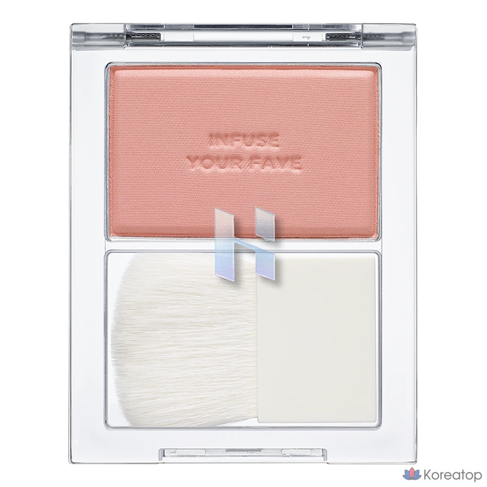 Holika Holika Мои любимые румяна с эффектом набухания, 5,5 г, оттенок 07 Сиена, 1 шт.