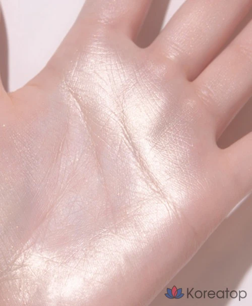 Хайлайтер 2an Pure Glossy Highlighter, оттенок ND01 Shell, 2.7 г, 1 шт., фото 4
