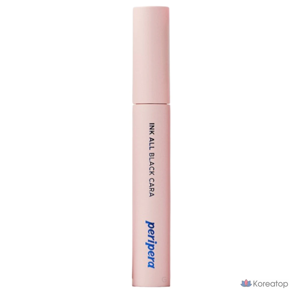 Peripera Ink All Black Cara, 01 Long Curling, 1 шт.