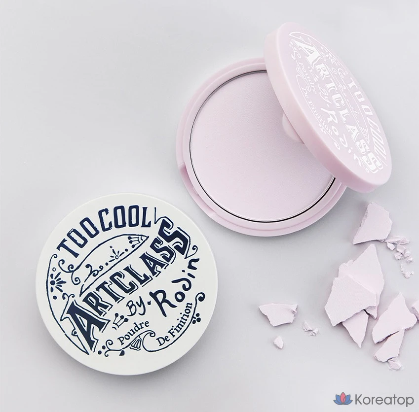 Родена завершающая закрепка краски Too cool for school, молочно-фиолетовый цвет, 1 шт.