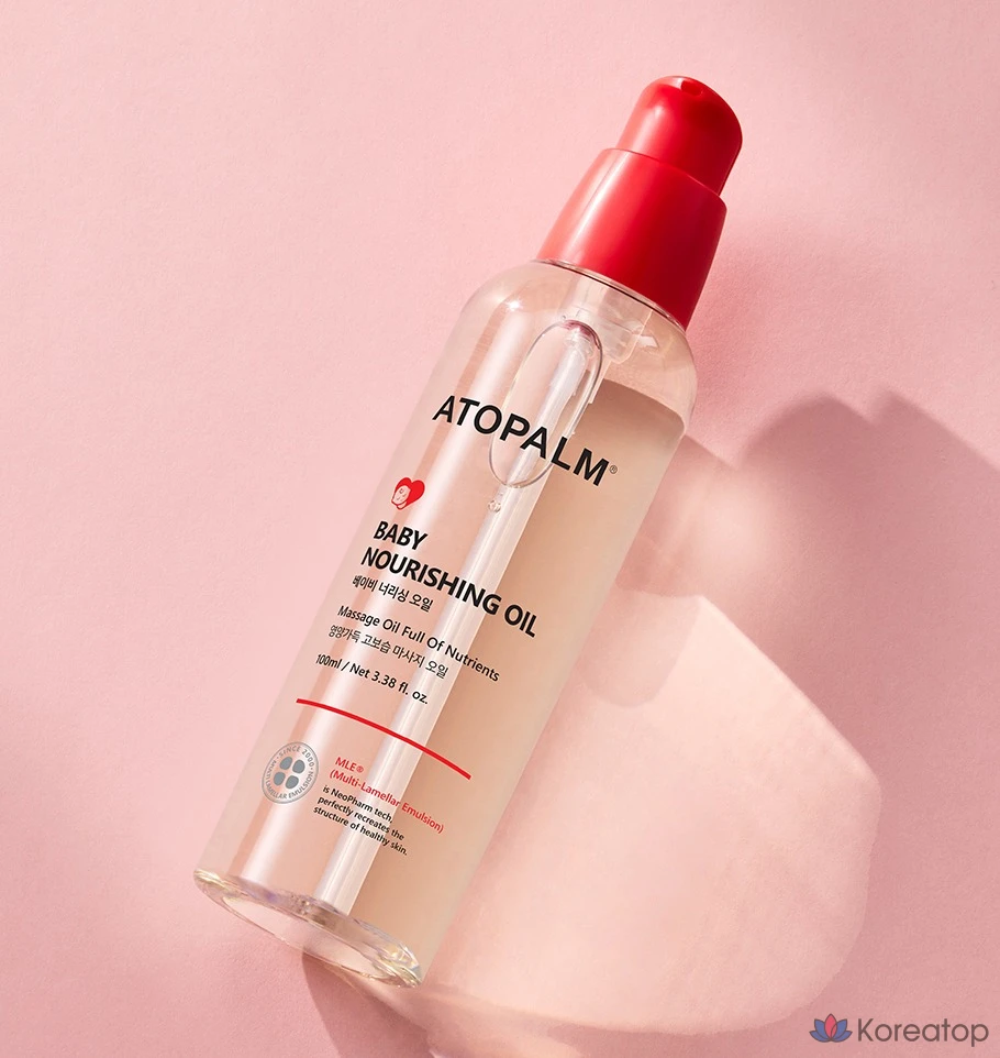 Питательное масло для младенцев Atopalm, 100 мл, 1 шт.