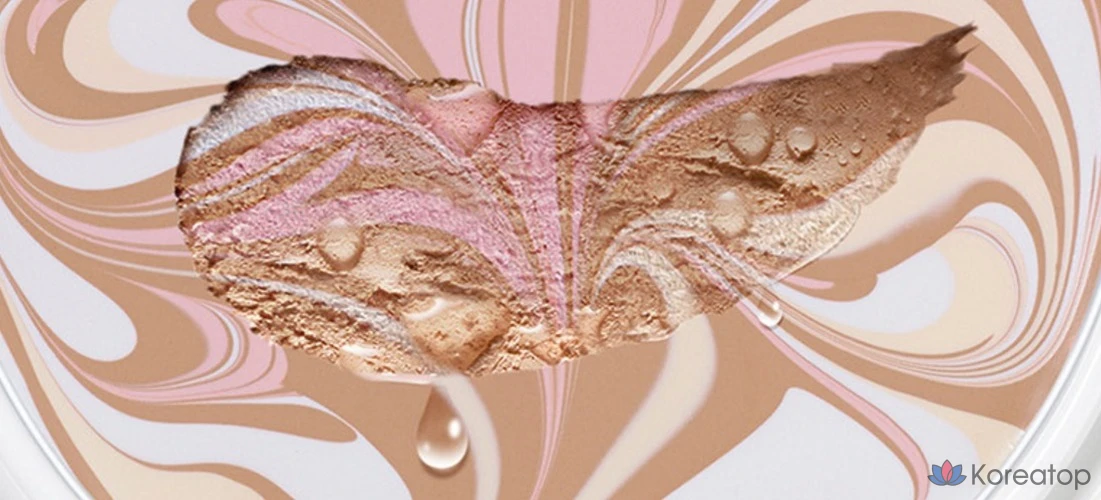 Увлажняющая тональная основа Signature Essence Cover Foundation Pact Master Moisture Foundation в футляре + сменный блок 14 г, 2 шт., № 21, 1 шт., фото 5