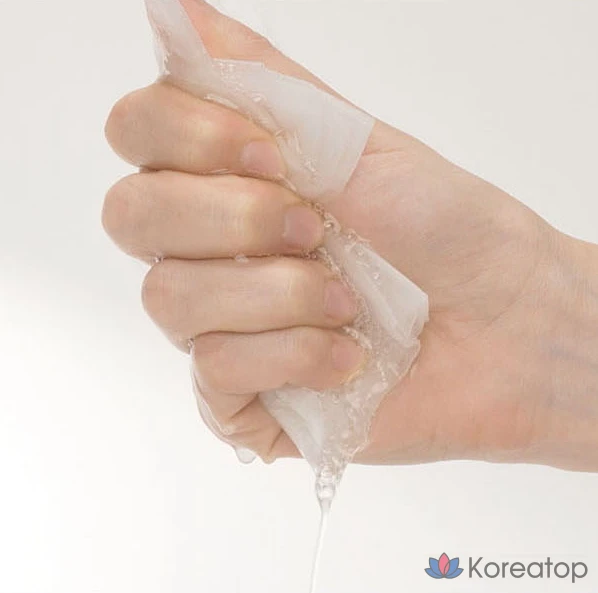 Набор из 30 масок SNP Gold Collagen Daily Extract Mask Pack, 350 г., фото 4