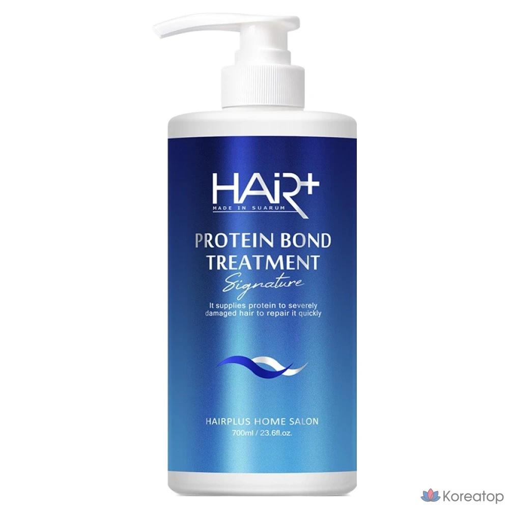 Средство для восстановления волос Hair Plus Protein Bond Treatment Signature, 700 мл, 1 шт.