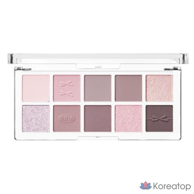 Палетка теней для век BBIA Essential Eye Palette, 01 Your Move/Cool Move, 1 шт.
