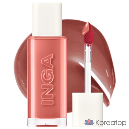 Тинт для губ ROM&ND Water Glow, оттенок «Нюд-имбирь», 1 шт.