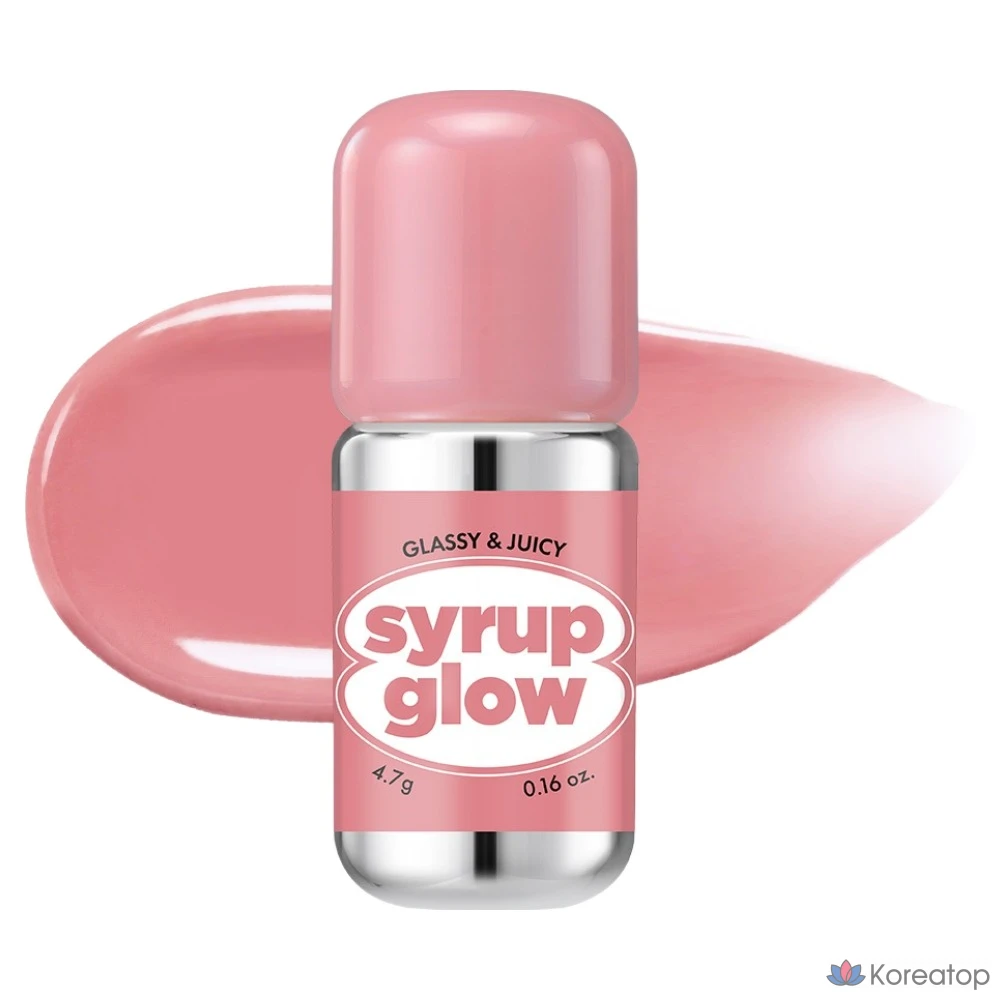 Тинт для губ Luna Syrup Glow Tint, оттенок 03 Honey Guava, 1 шт.