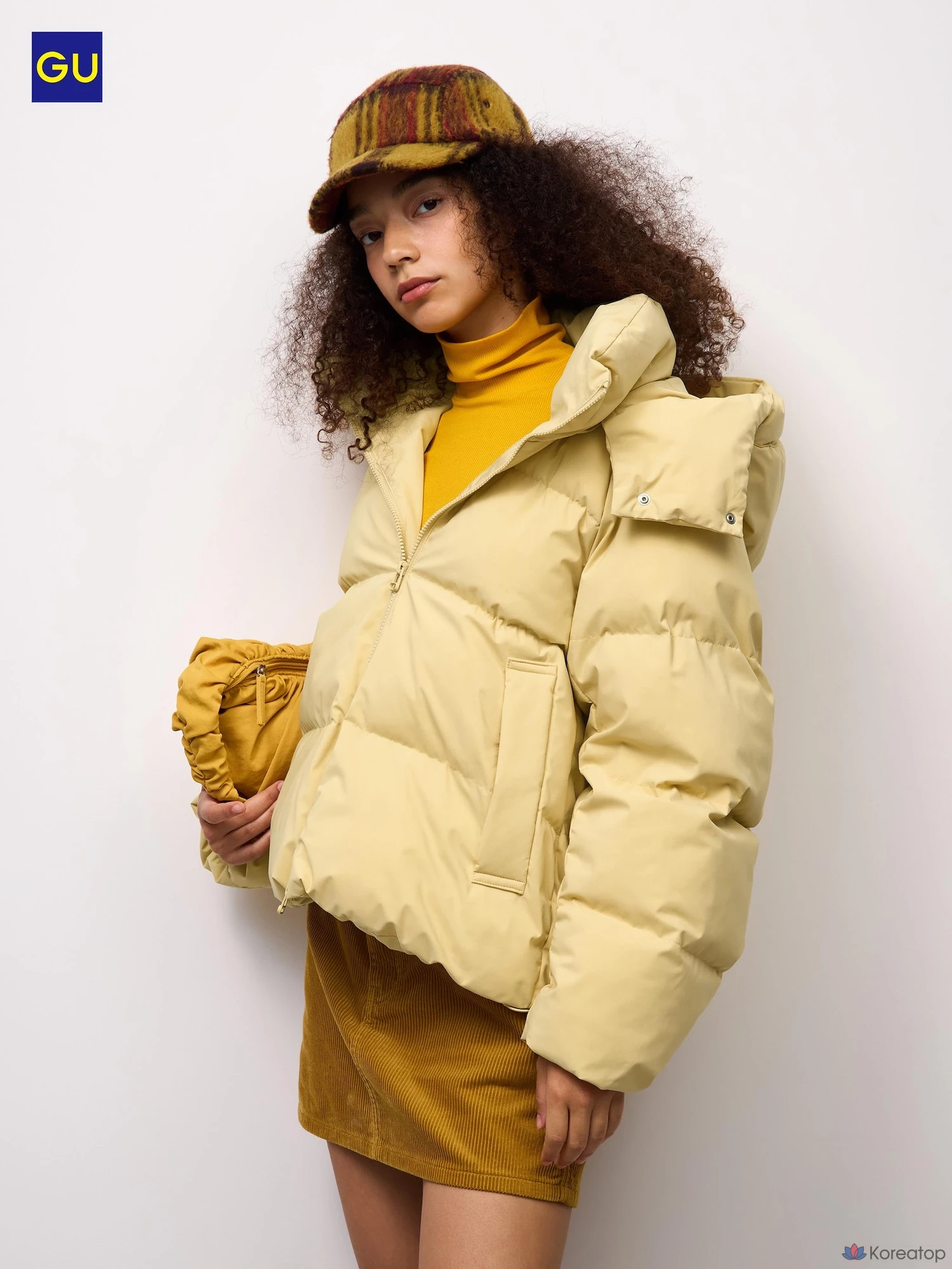 Утепленная куртка Uniqlo Warm Padded Jacket