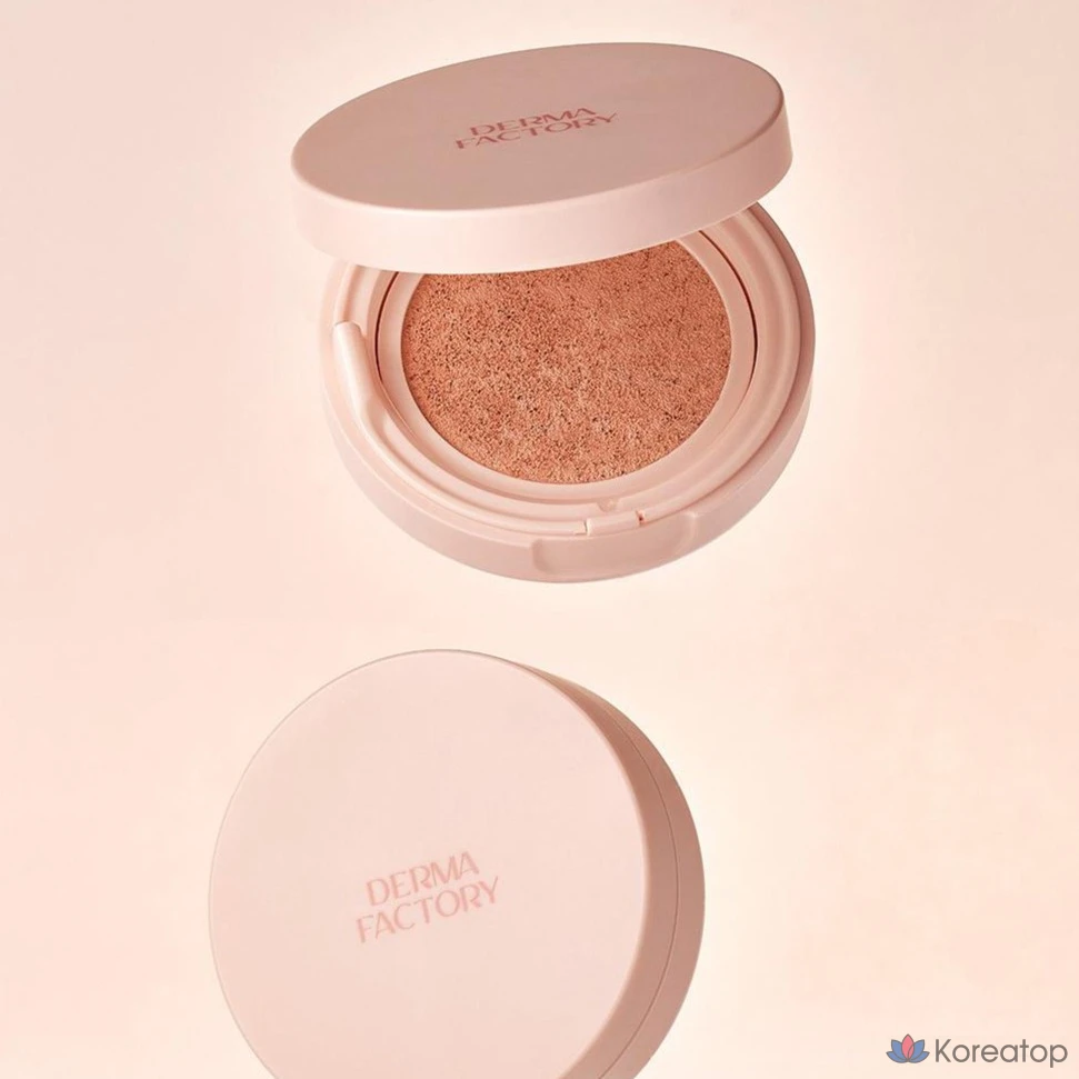 Сменный блок Derma Factory Vegan Collagen Cushion, 15 г, размер 23, 1 шт.