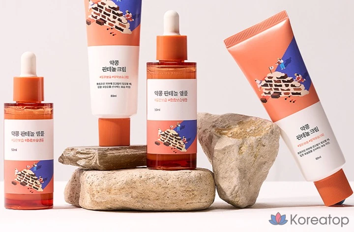 Round Lab Yakkong Пантеноловый крем, 80 мл, 1 шт.