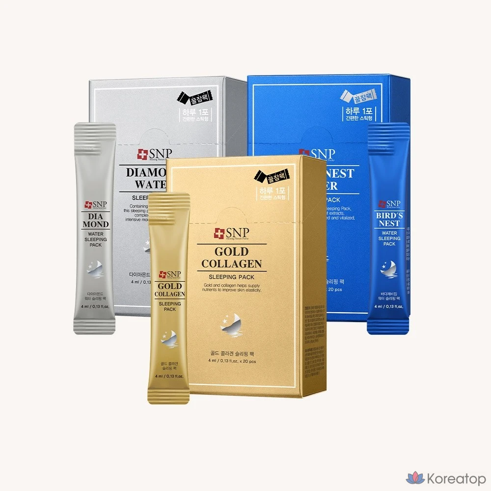 Стик-пакет для сна с водой, 4 мл, 1 шт.