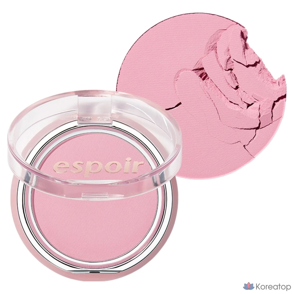 Румяна Espoir Blur Wear Blush, оттенок 3 Proud Pink, 6 г, 1 шт.