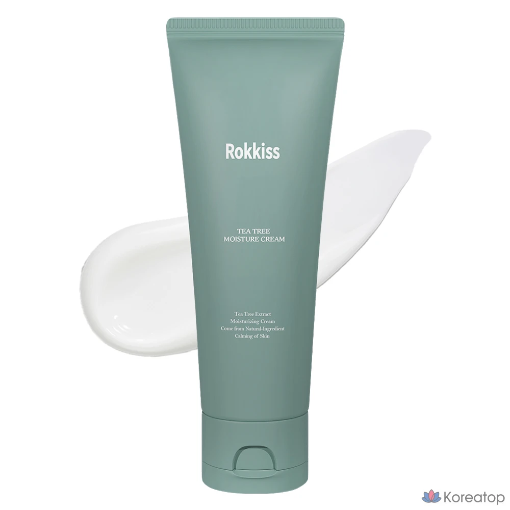 Увлажняющий крем с маслом чайного дерева от Wonjin, 100 мл, 1 шт.