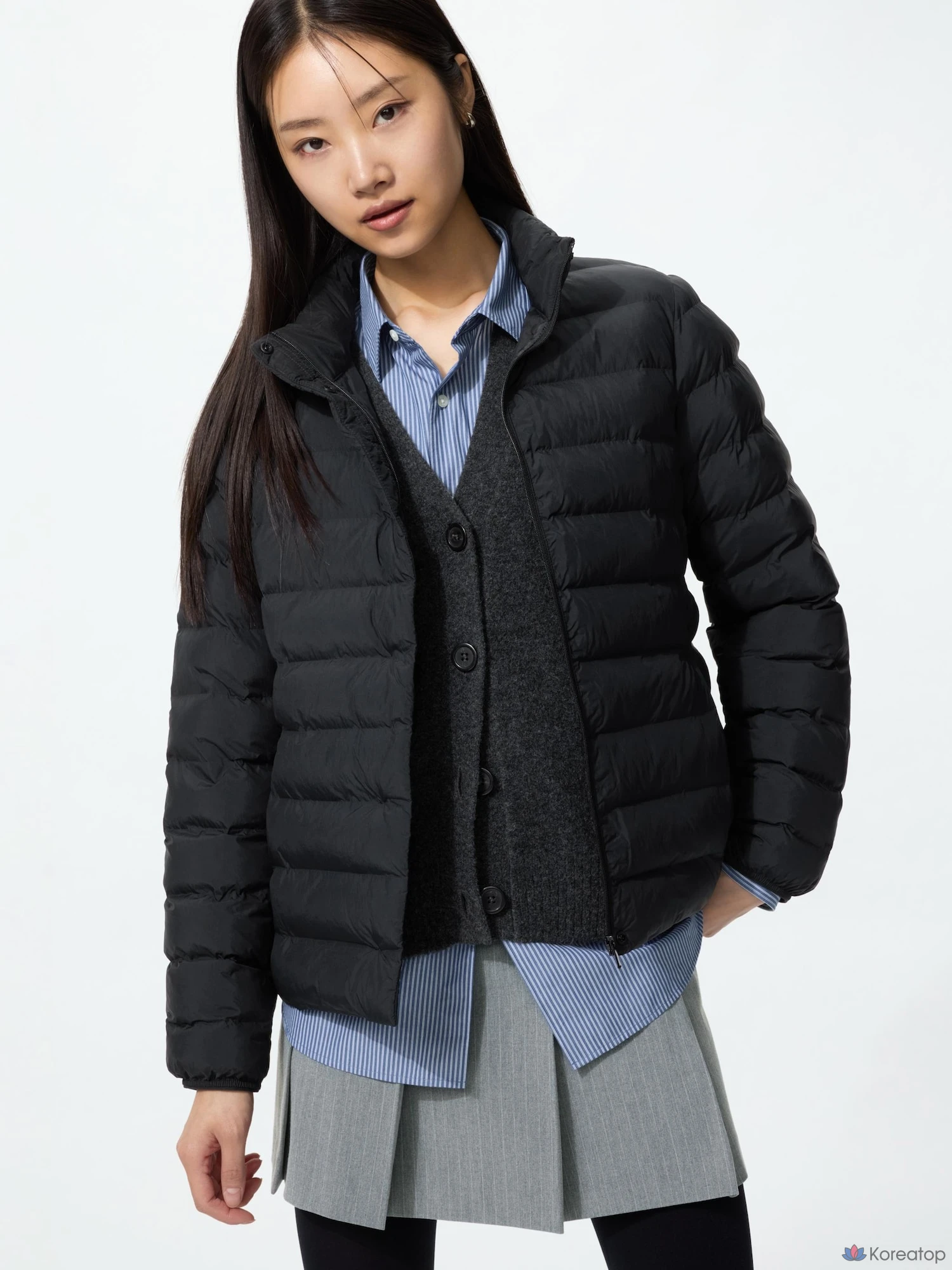 Куртка Uniqlo PUFFTECH