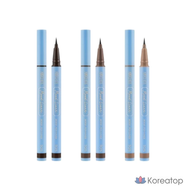 Ручка-лайнер Too cool for school Art Class Mood Pen Liner 0,6 мл, № 4 Focus Black (1 шт.), № 4 Focus Black (2 шт.)