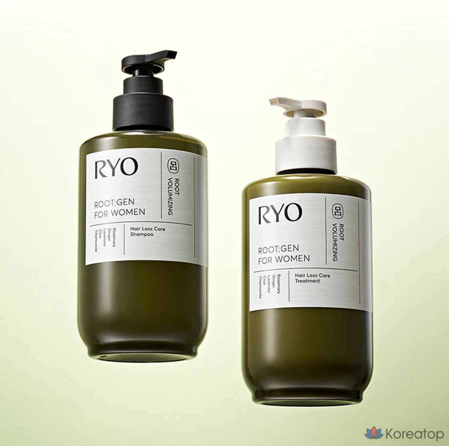 Ryo Women's Rootzen Protein Hair Treatment Bergamot &amp; Lavender, 515 мл, 1 шт.