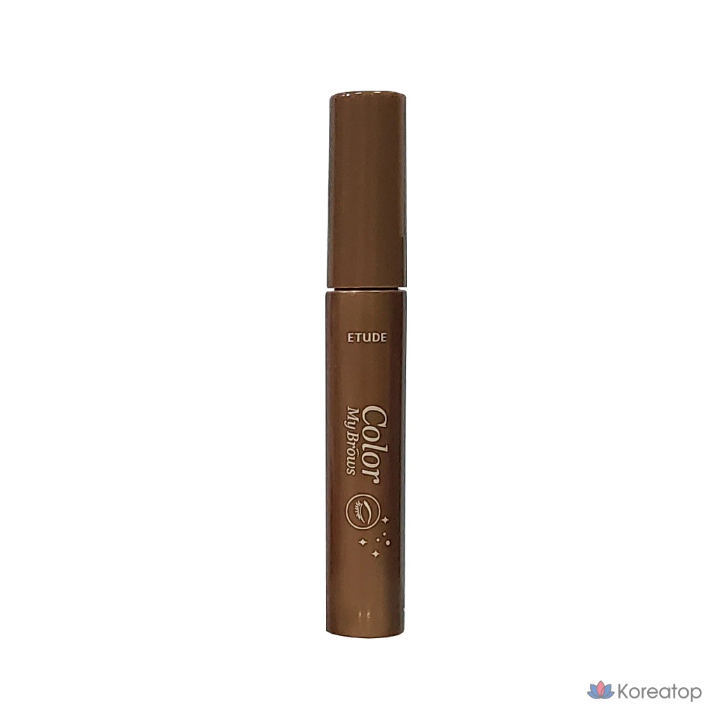 Тушь для бровей Etude House Pure Lie Brow Cara, № 2, светло-коричневый, 9 г, 1 шт.