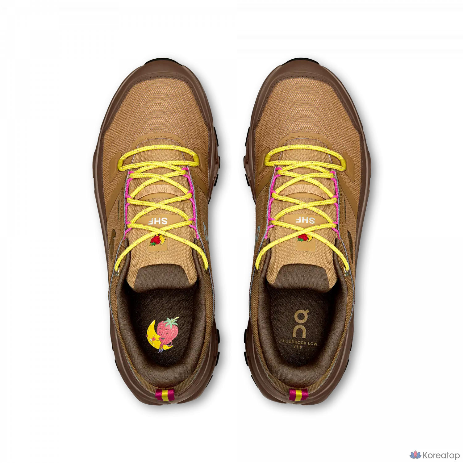 Кроссовки ON Cloudrock Low Waterproof SHF, фото 3