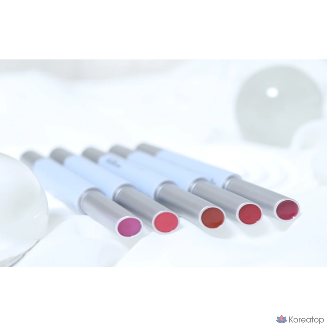 Помада Heart percent Dot On Mood Dewy Melting Lipstick 1.5g, 6 оттенков, Dewy Glow Lively Pink Like Caramel Rosy Peak Mood Dew Mood Brown, 1 шт.