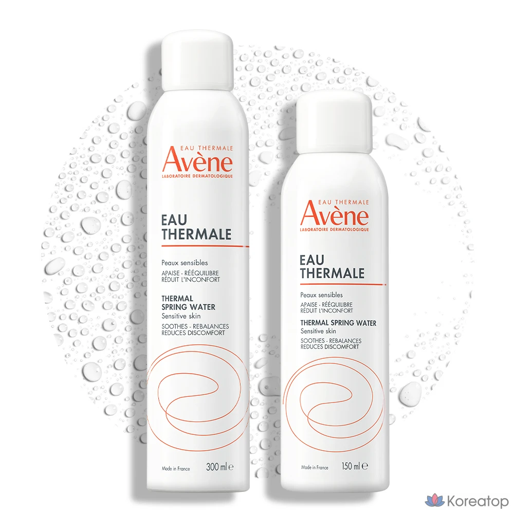 Набор для ухода Avene Thermal Water Mist 300ml + 150ml, 1 шт.