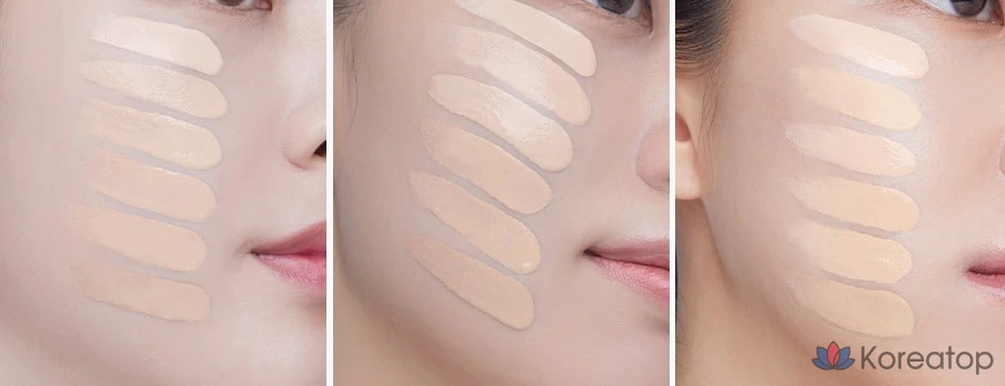 Тональный крем Giverny Close-Fit Matte Foundation, 30 мл, 1 шт., оттенок 23NW Medium Beige, фото 8