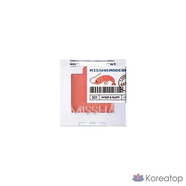 Missha Modern Pot (Eye Lip Cheek), 501 Sweet & Tasty, 1 шт.