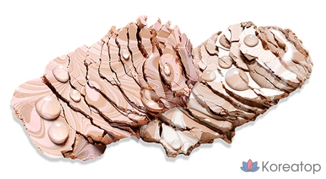 Эссенция Essence Cover Pact Case (издание «Twinkle Edition») для лицевой стороны, 20 лет, + сменный блок, 3 шт., розово-бежевый, № 21, 1 шт., фото 7