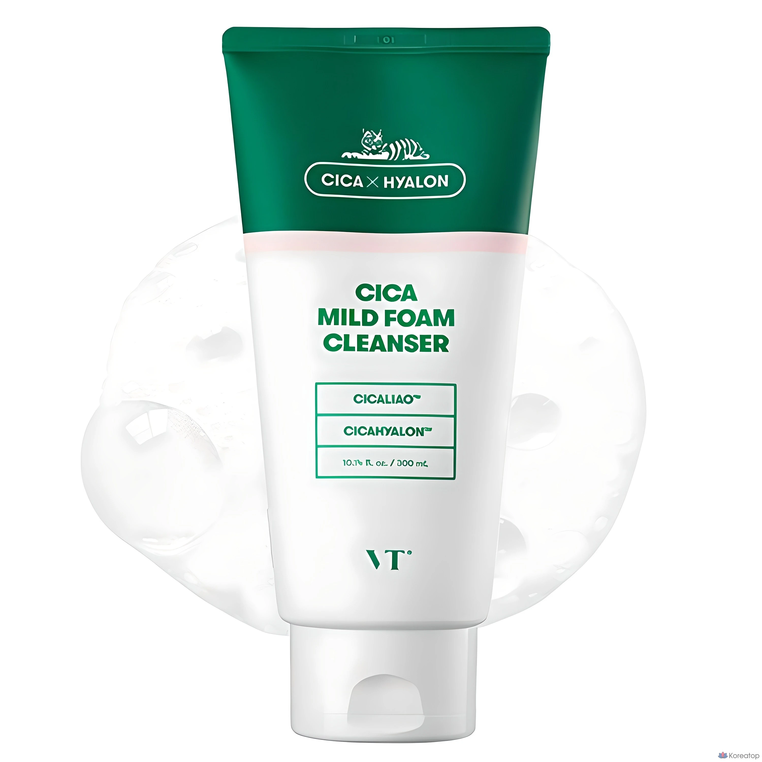 Пенка для умывания VT Cosmetics Cica Mild Foam Cleanser, 300 мл, 1 шт.