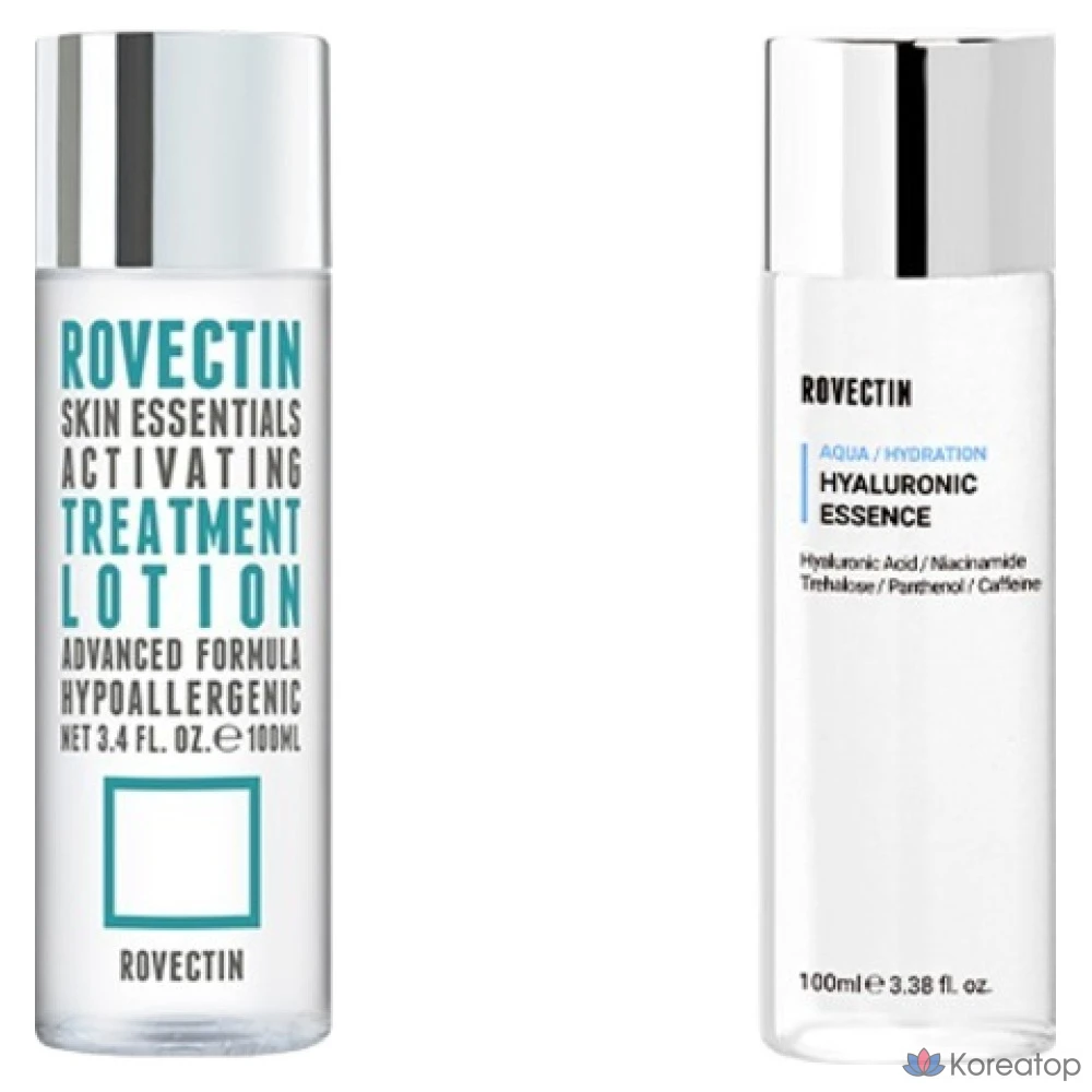 Эссенция Rovectin Aqua Hyaluronic, 100 мл, 1 шт.
