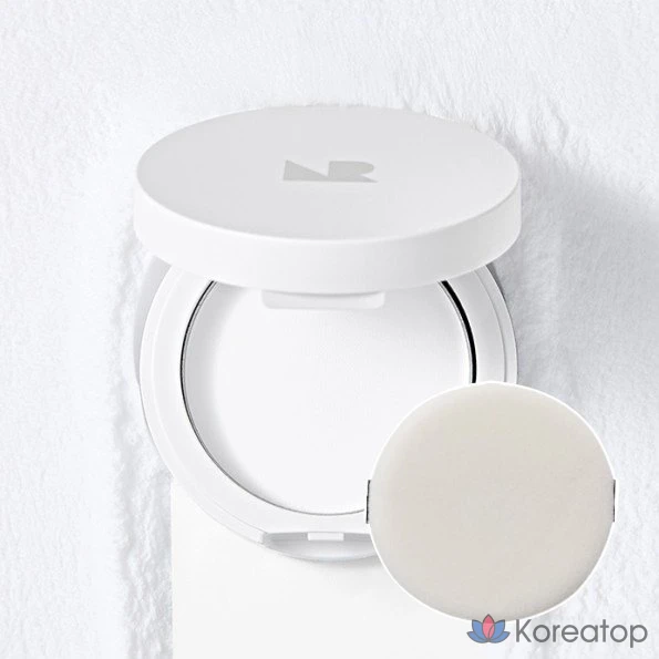 Пудра Moonri Nature Republic No-Sebum Finish Powder Soft Transparent Pact, 1 шт.